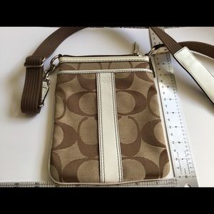 Coach cross body bag